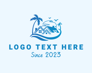 Beach Vacation House logo