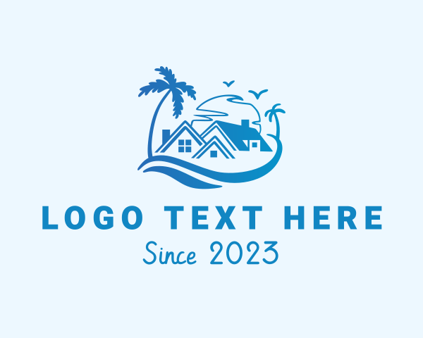 Vacation logo example 1