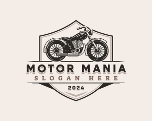 Rider Motorcycle Vehicle logo design