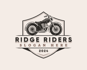 Rider Motorcycle Vehicle logo design