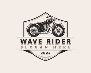 Rider Motorcycle Vehicle logo design