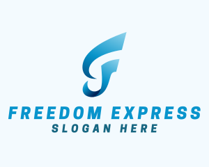 Express Logistics Forwarding  logo design