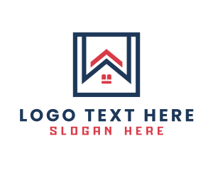 Home Bookmark Letter W logo