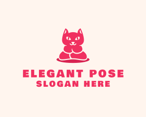 Yoga Cat Guru logo