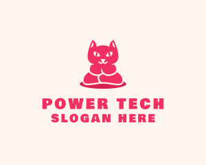 Yoga Cat Guru logo