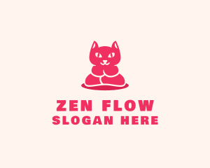 Yoga Cat Guru logo