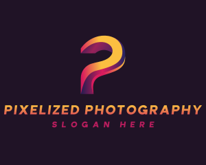 Studio Creative Letter P logo design