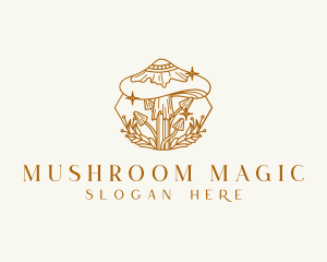 Healing Magic Mushroom logo