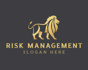 Finance Advisory Lion logo