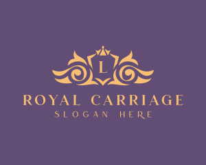 Royal Crown Monarchy logo design