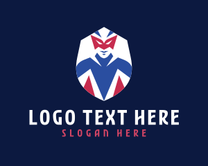 Mask Superhero Avatar logo