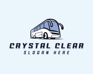 Travel Shuttle Bus Logo