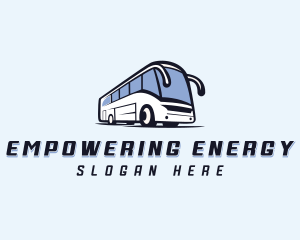 Travel Shuttle Bus Logo