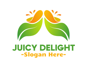 Organic Juice Leaf logo