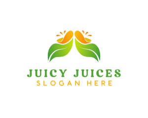 Organic Juice Leaf logo