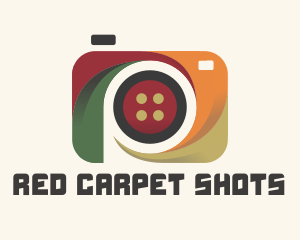 Colorful Camera Button logo