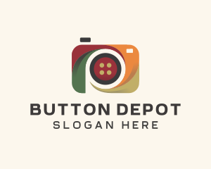 Photography Camera Button logo