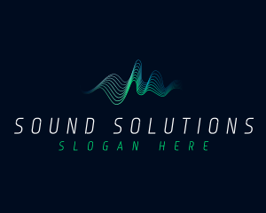 Equalizer Sound Wave logo