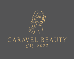 Feminine Salon Beauty logo design