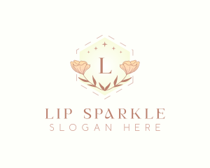 Floral Nature Wedding logo design