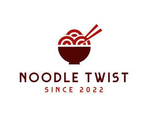 Ramen Noodle Restaurant logo design