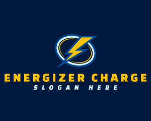 Electric Lightning Thunderbolt  logo design