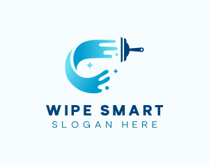 Wiper Squeegee Cleaning logo