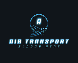 Airline Flight Aviation  logo design