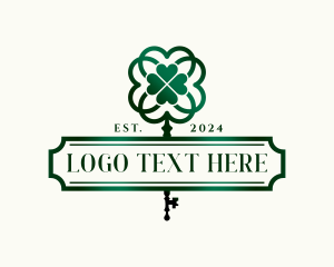 Clover Leaf Key logo