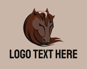 Wild Horse Head logo