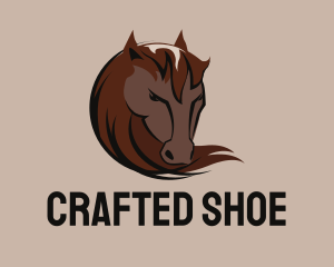 Wild Horse Head logo