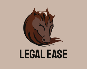 Wild Horse Head logo