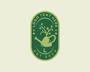 Watering Can Landscaping logo