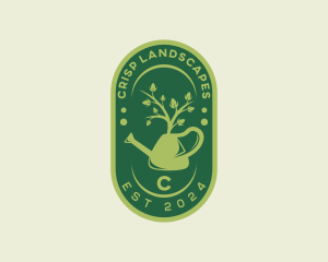 Sprinkler Can Landscaping logo