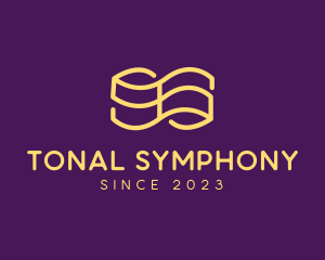 Elegant Musical Chord logo design