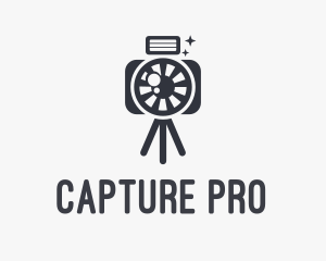 Camera Lens Studio logo design