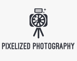 Camera Lens Studio logo design