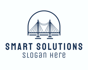 Blue Bridge Architecture logo design