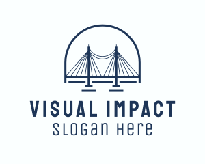 Blue Bridge Architecture logo design