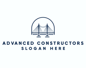 Blue Bridge Architecture logo design