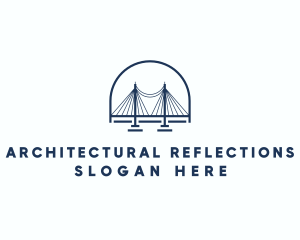 Blue Bridge Architecture logo design