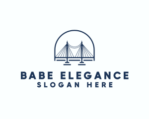 Blue Bridge Architecture logo design