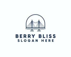 Blue Bridge Architecture logo design