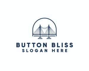 Blue Bridge Architecture logo design