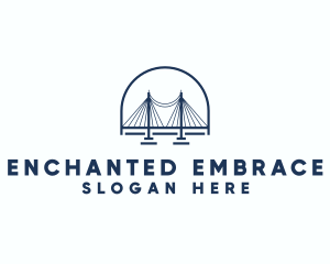 Blue Bridge Architecture logo design