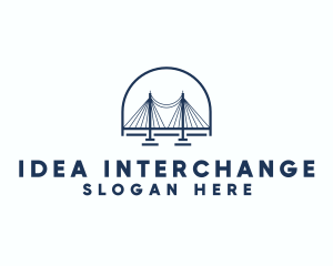 Blue Bridge Architecture logo design