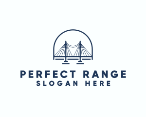 Blue Bridge Architecture logo design