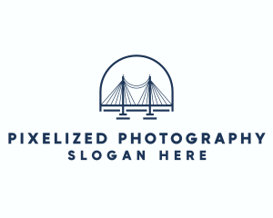 Blue Bridge Architecture logo design