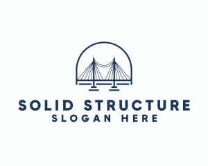 Blue Bridge Architecture logo design