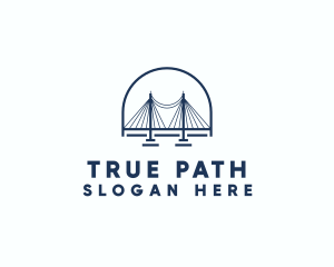 Blue Bridge Architecture logo design